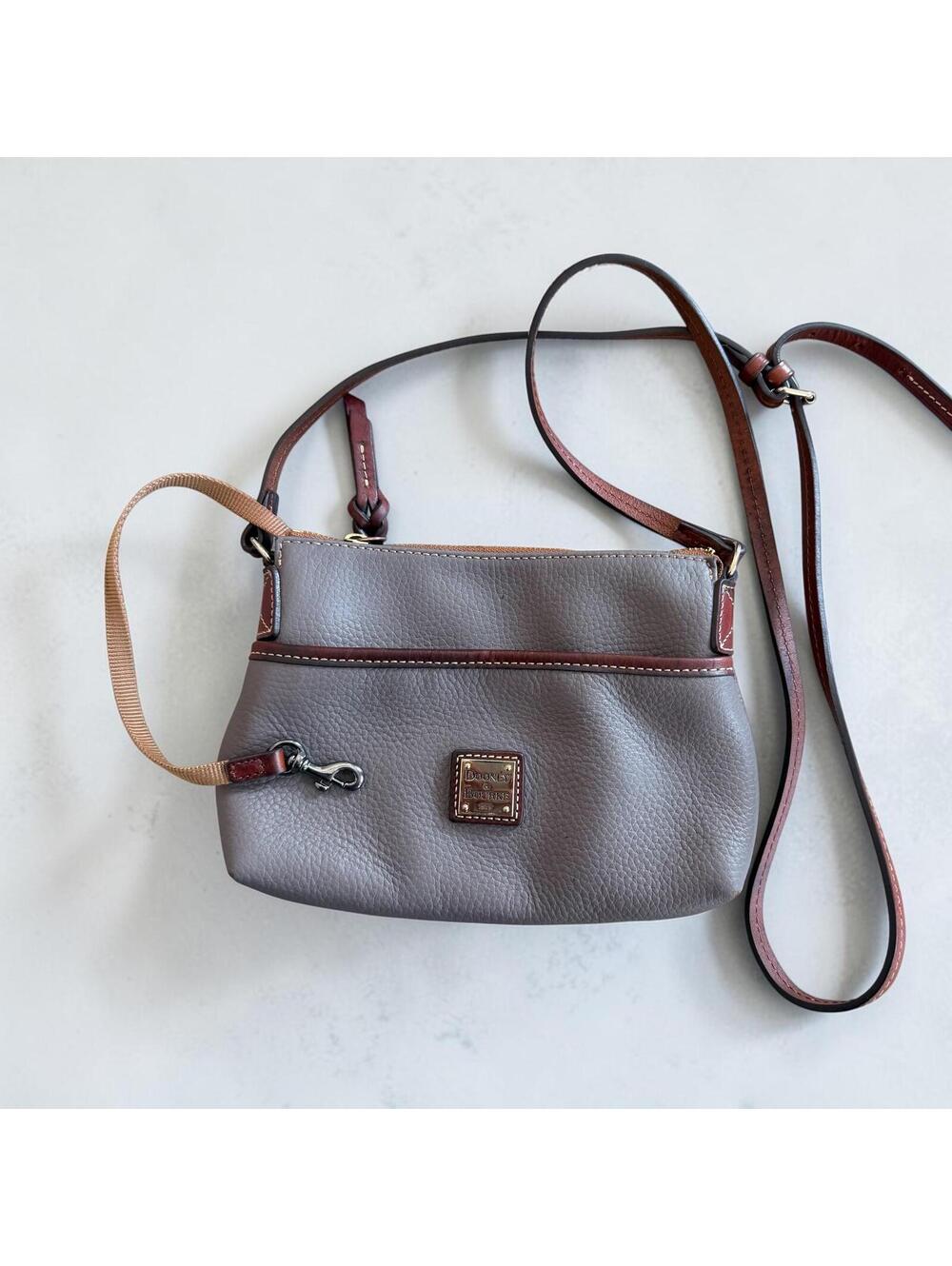 Dooney Bourke Pebbled Leather Crossbody Bag